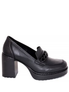 Туфли Rieker женские демисезонные, цвет черный, артикул Y4150-01