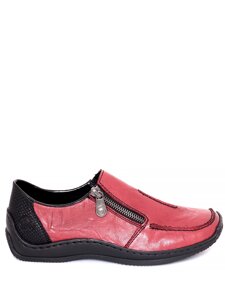 Туфли Rieker женские демисезонные, цвет красный, артикул L1780-35
