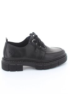 Туфли Rieker женские демисезонные, размер 37, цвет черный, артикул M3800-00