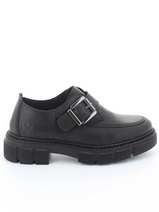 Туфли Rieker женские демисезонные, размер 37, цвет черный, артикул M3852-00