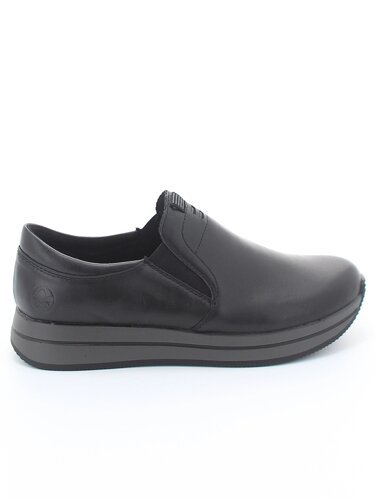Туфли Rieker женские демисезонные, размер 37, цвет черный, артикул N4547-00