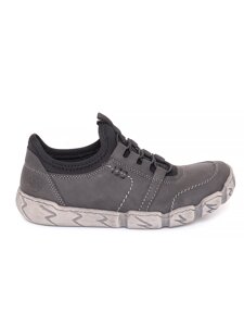 Туфли Rieker женские демисезонные, размер 37, цвет серый, артикул L0361-45