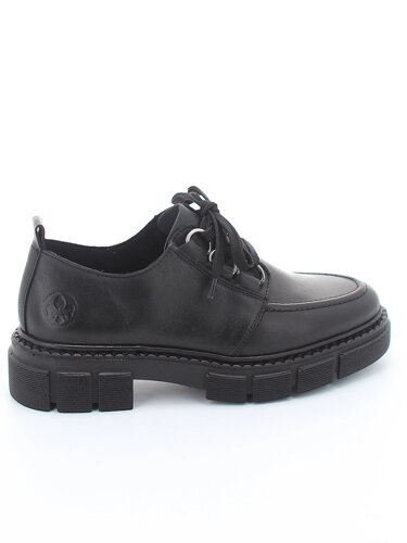Туфли Rieker женские демисезонные, размер 40, цвет черный, артикул M3800-00