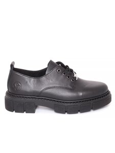 Туфли Rieker женские демисезонные, размер 40, цвет черный, артикул M3801-00