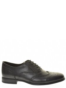 Туфли Roberto Ronetti мужские демисезонные, размер 40, цвет черный, артикул 101 819 262