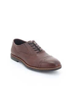 Туфли Roberto Ronetti мужские демисезонные, размер 40, цвет коричневый, артикул 173 1215 420