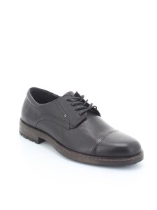 Туфли Roberto Ronetti мужские демисезонные, размер 42, цвет черный, артикул 172 302 430