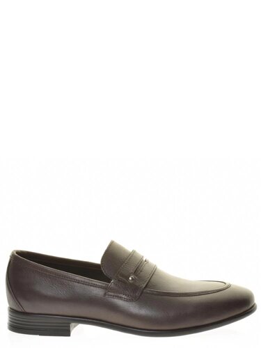Туфли Roberto Ronetti мужские демисезонные, размер 43, цвет коричневый, артикул 117 1165 148