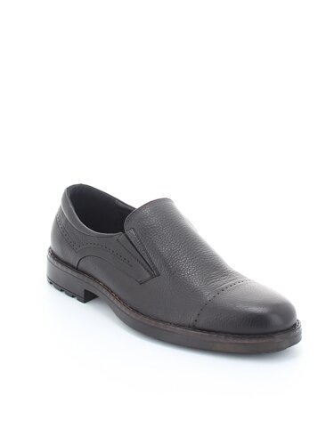 Туфли Roberto Ronetti мужские демисезонные, размер 45, цвет черный, артикул 172 303 430