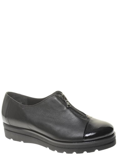 Туфли Semler женские демисезонные, цвет черный, артикул V7055-118-001