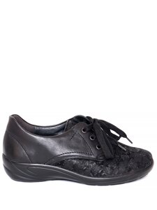 Туфли Semler женские демисезонные, размер 38,5, цвет черный, артикул B6645585001