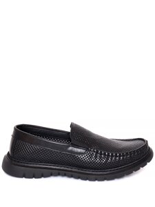 Туфли Shoiberg мужские демисезонные, цвет черный, артикул 706-92-02-01