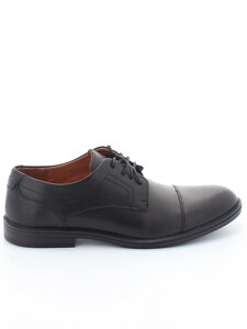 Туфли Shoiberg мужские демисезонные, цвет черный, артикул 758-06-04-01
