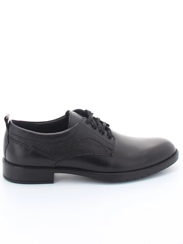 Туфли Shoiberg мужские демисезонные, цвет черный, артикул 758-12-01-01