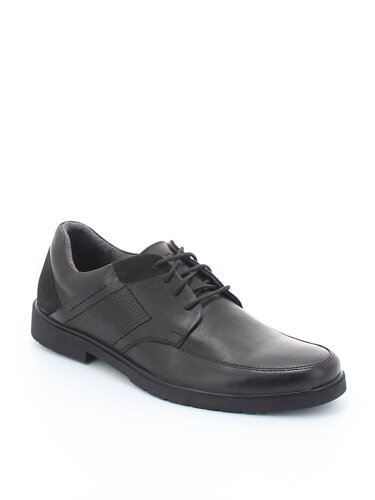 Туфли Shoiberg мужские демисезонные, размер 39, цвет черный, артикул 760-08-01-01