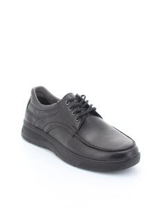 Туфли Shoiberg мужские демисезонные, размер 40, цвет черный, артикул 754-64-02-01