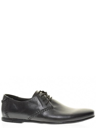 Туфли Shoiberg мужские демисезонные, размер 42, цвет черный, артикул 738-05-01-01