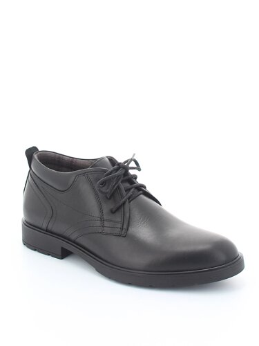 Туфли Shoiberg мужские демисезонные, размер 42, цвет черный, артикул 758-03-01-01T