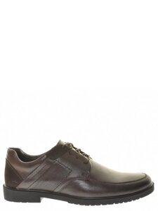 Туфли Shoiberg мужские демисезонные, размер 42, цвет коричневый, артикул 760-08-01-02