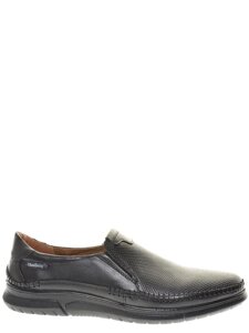 Туфли Shoiberg мужские демисезонные, размер 43, цвет черный, артикул 701-30-02-01