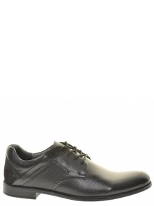 Туфли Shoiberg мужские демисезонные, размер 43, цвет черный, артикул 760-07-02-01