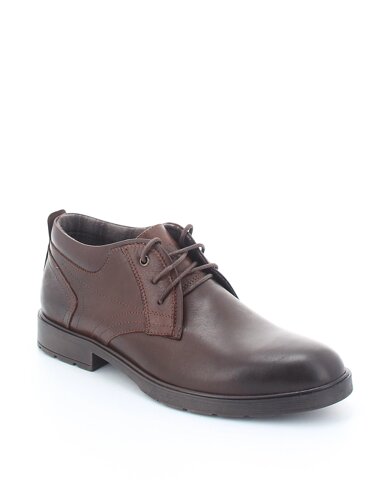 Туфли Shoiberg мужские демисезонные, размер 43, цвет коричневый, артикул 758-03-01-02T