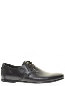 Туфли Shoiberg мужские демисезонные, размер 44, цвет черный, артикул 738-05-01-01