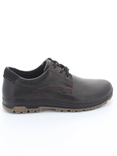 Туфли Shoiberg мужские демисезонные, размер 45, цвет черный, артикул 754-34-01-01T