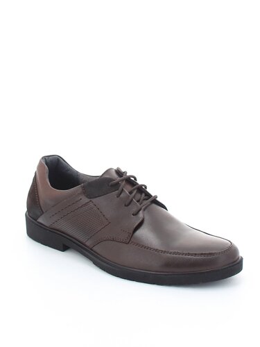 Туфли Shoiberg мужские демисезонные, размер 45, цвет коричневый, артикул 760-08-01-02