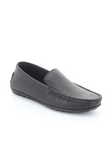 Туфли Shoiberg мужские летние, цвет черный, артикул 733-11-01-01