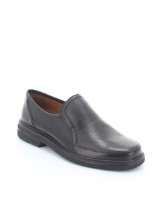 Туфли Sioux мужские демисезонные, размер 44,5, цвет черный, артикул 25970