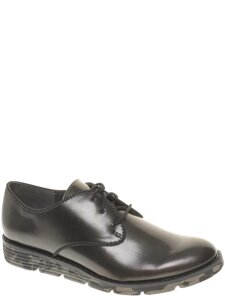 Туфли sOliver (grey/silver) женские демисезонные, размер 38, цвет черный, артикул 23601-37-290