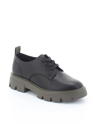 Туфли sOliver женские демисезонные, размер 39, цвет черный, артикул 5-5-23700-39-071