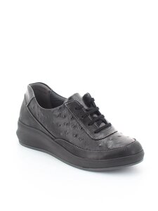 Туфли Suave женские демисезонные, размер 37, цвет черный, артикул 13002-3189 7699 T749