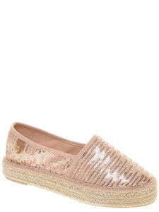 Туфли Tamaris (copper sequins) женские летние, размер 38, цвет розовый, артикул 24602-28-912