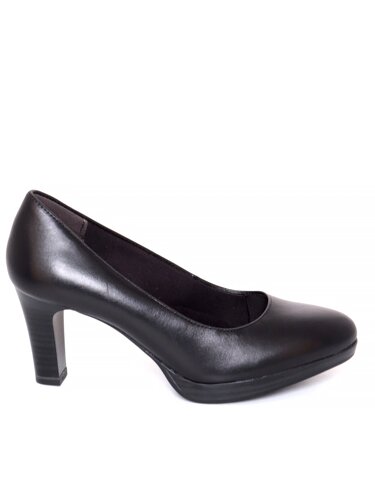 Туфли Tamaris женские демисезонные, размер 36, цвет черный, артикул 1-22410-41-001