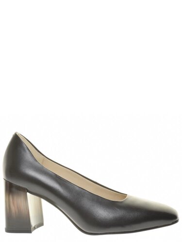 Туфли Tamaris женские демисезонные, размер 38, цвет черный, артикул 1-1-22436-26-003