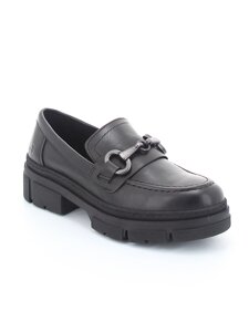 Туфли Tamaris женские демисезонные, размер 38, цвет черный, артикул 1-1-24715-20-003