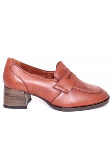 Туфли Tamaris женские демисезонные, размер 38, цвет коричневый, артикул 1-24435-41-305