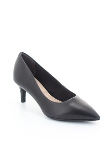 Туфли Tamaris женские демисезонные, размер 39, цвет черный, артикул 1-1-22414-20-020