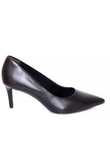 Туфли Tamaris женские демисезонные, размер 39, цвет черный, артикул 1-22415-41-001