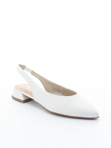 Туфли Tamaris женские летние, цвет белый, артикул 1-1-29501-20-117