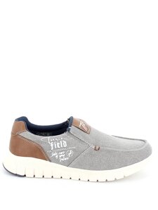Туфли TFS мужские летние, цвет серый, артикул 509067-8