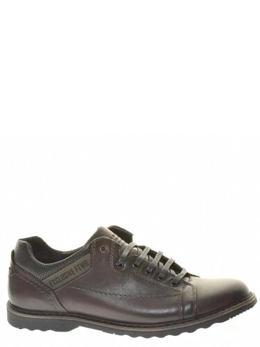 Туфли Тофа мужские демисезонные, цвет коричневый, артикул 209334-5