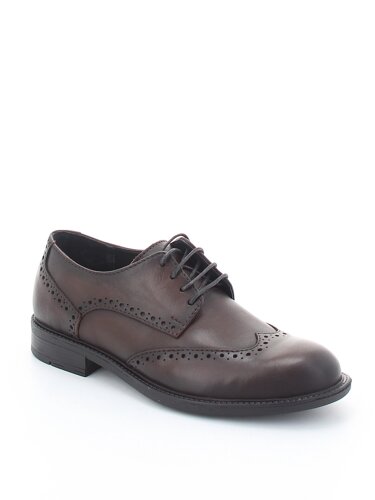 Туфли Тофа мужские демисезонные, цвет коричневый, артикул 508117-5