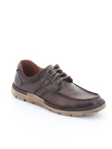 Туфли Тофа мужские демисезонные, цвет коричневый, артикул 508175-5