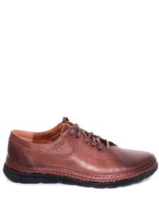 Туфли Тофа мужские демисезонные, цвет коричневый, артикул 788580-8