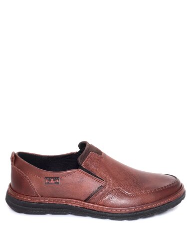 Туфли Тофа мужские демисезонные, цвет коричневый, артикул 788582-8