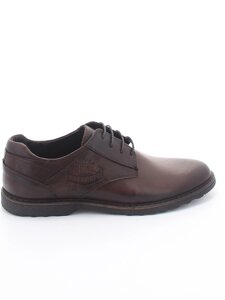 Туфли Тофа мужские демисезонные, размер 39, цвет коричневый, артикул 229077-5