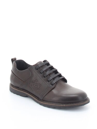 Туфли Тофа мужские демисезонные, размер 39, цвет коричневый, артикул 508109-5